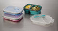 Contenedor de alimentos plegable