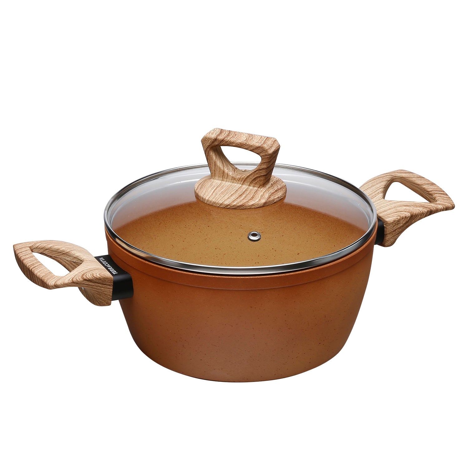 Amercook Olla de Aluminio Forjado 28 cms.