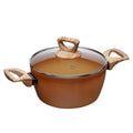 Olla de Aluminio Forjado 20 cms.