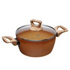 Olla de Aluminio Forjado 20 cms.