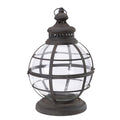 Farol fierro y vidrio