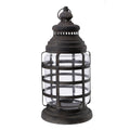 Farol de fierro y vidrio
