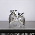 Búhos decorativos pequeños