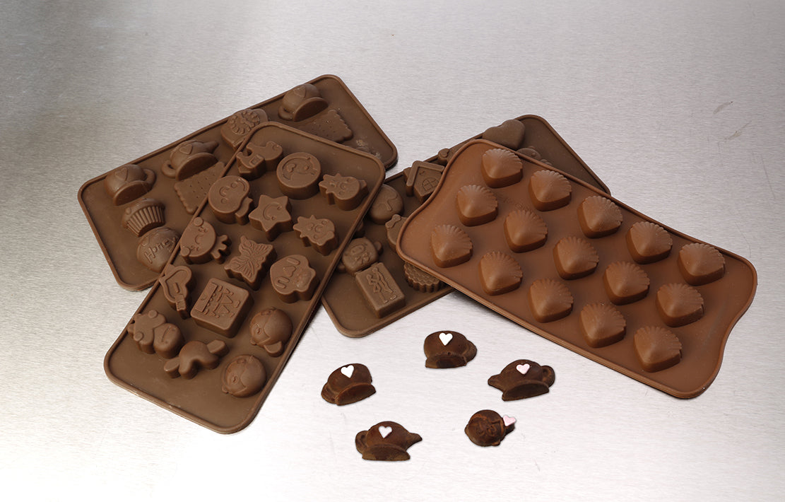 Molde para chocolates