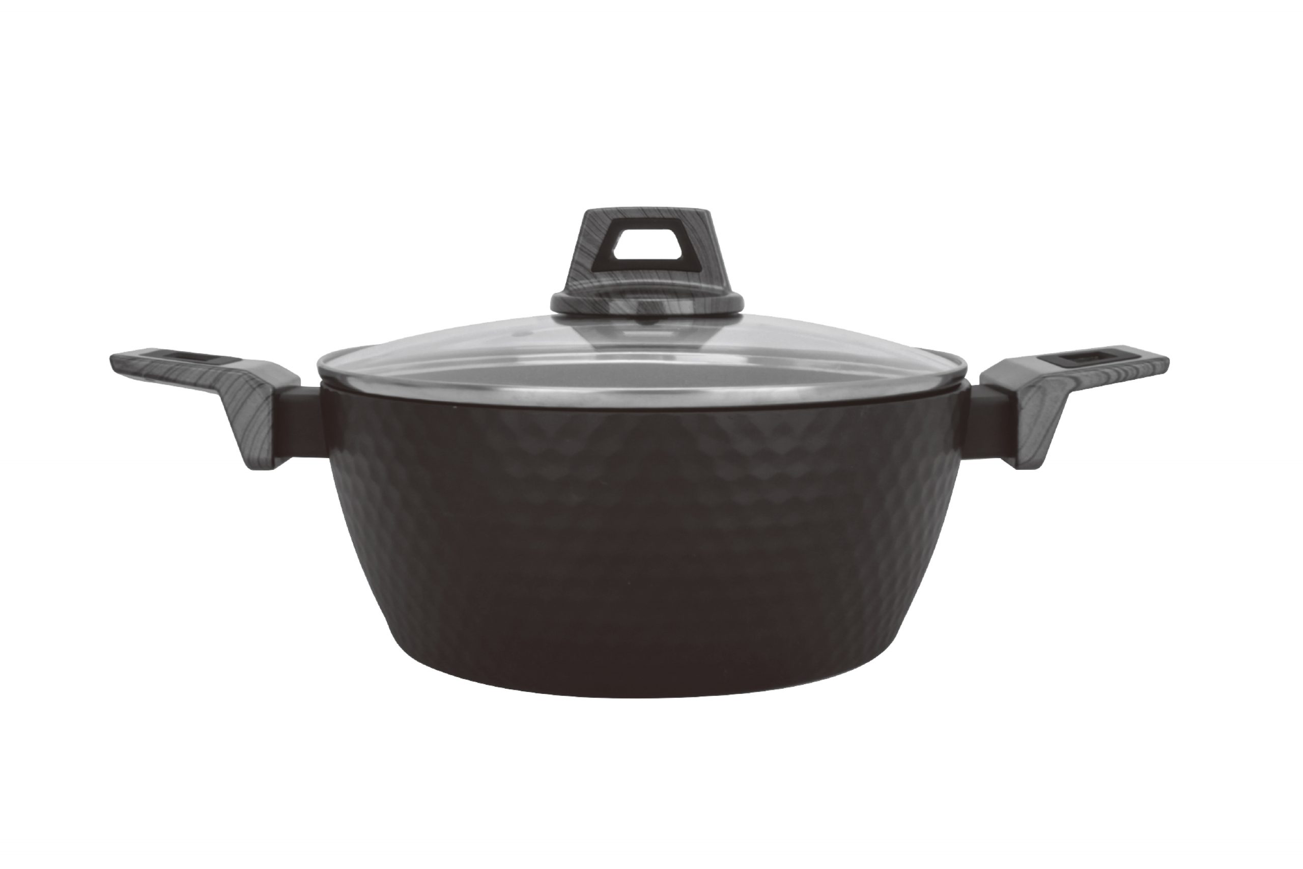 Olla de Aluminio 20 cm Black Ice