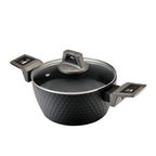 Olla de Aluminio 24 cm Black Ice