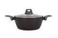 Olla de Aluminio 24 cm Black Ice