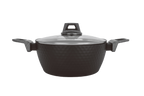 Olla de Aluminio 24 cm Black Ice