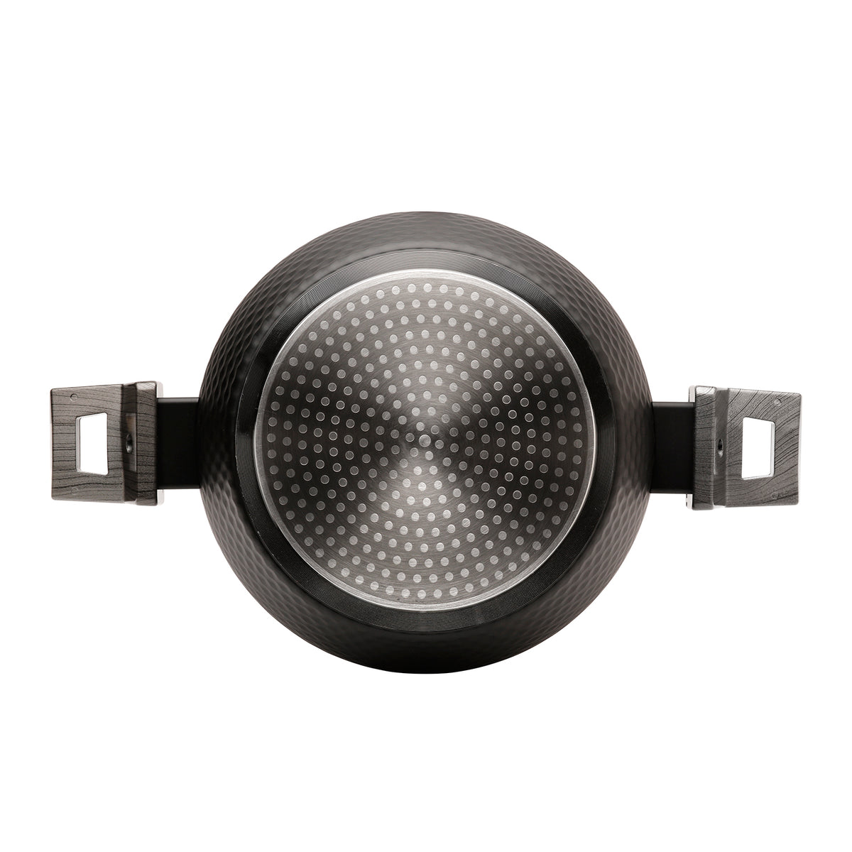 Olla de Aluminio 24 cm Black Ice