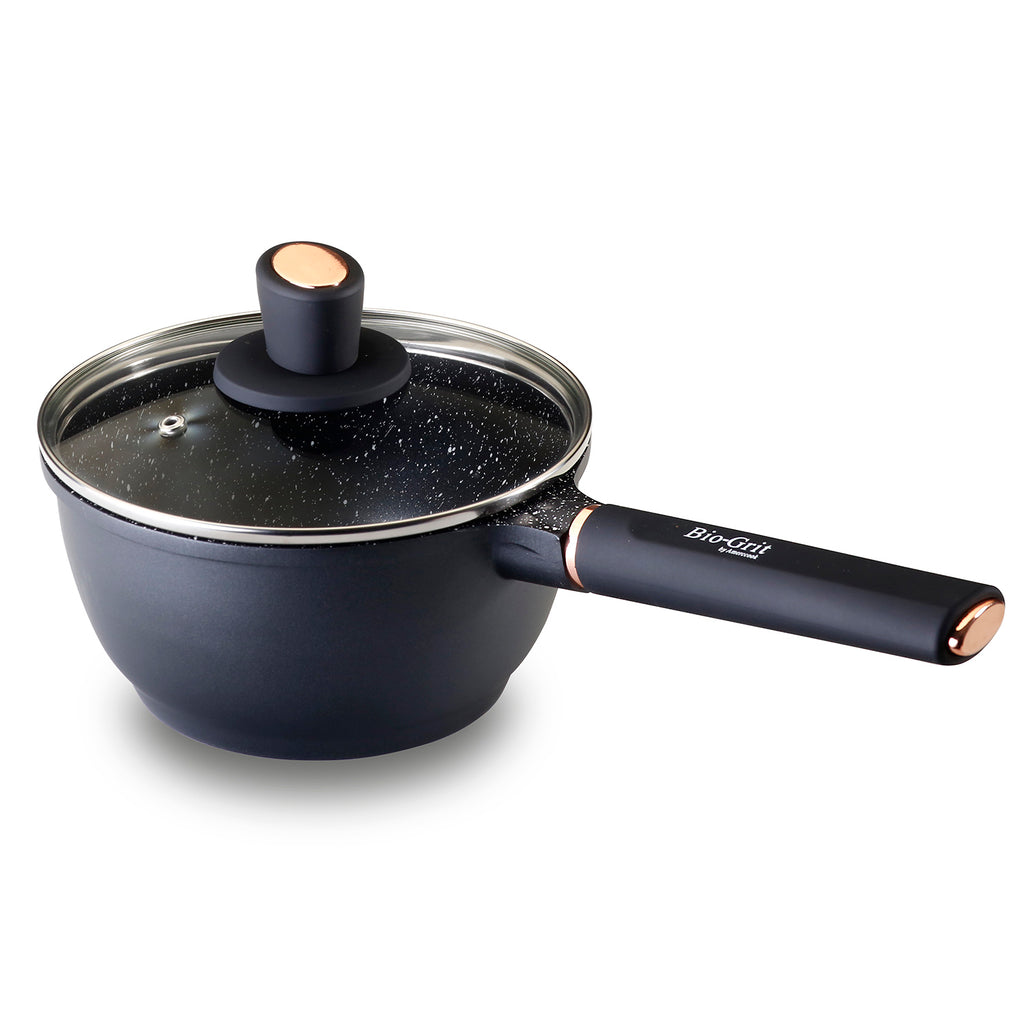 Olla de Aluminio Fundido de 18 cms.