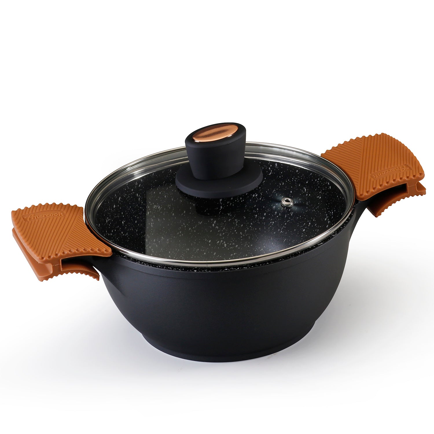 Olla de Aluminio Fundido de 20 cms.
