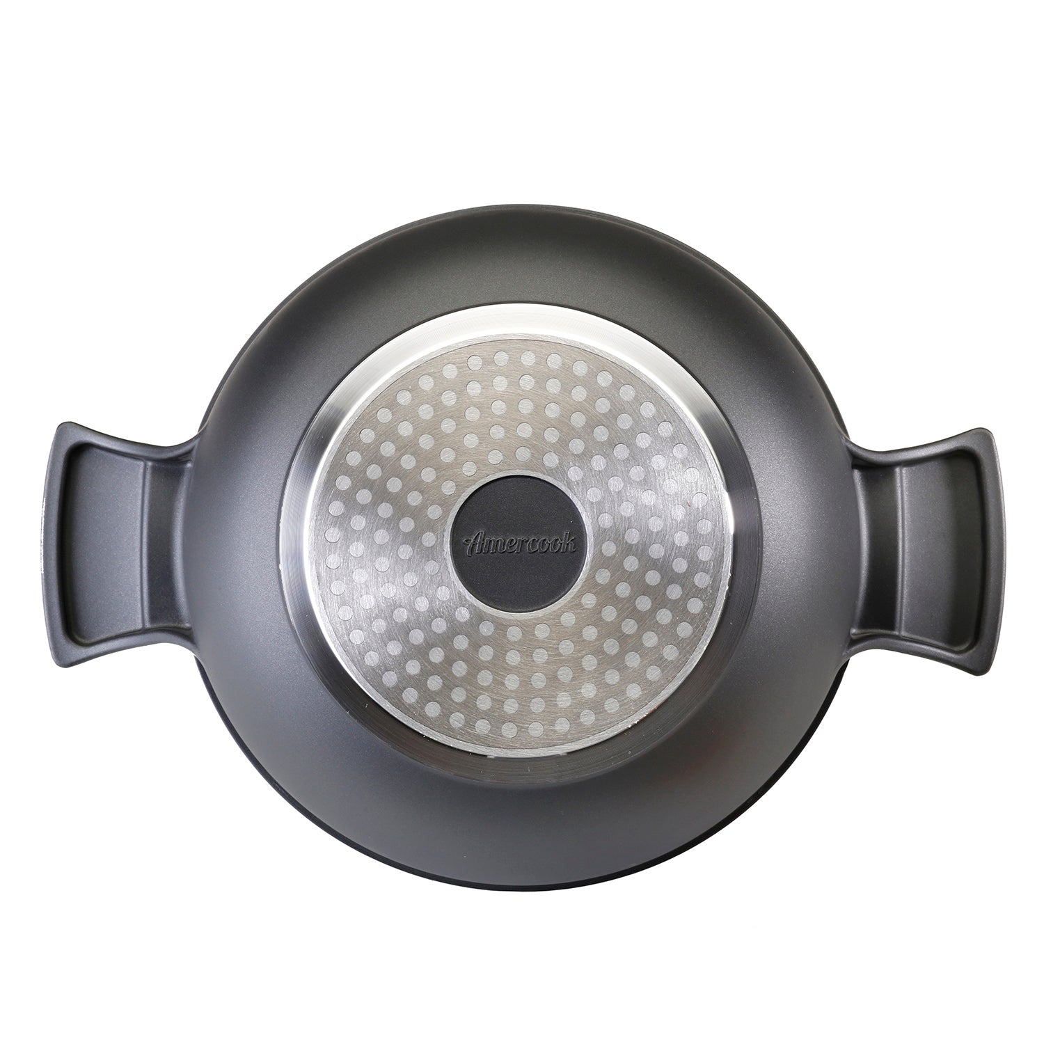 Olla de Aluminio Fundido de 24 cms.