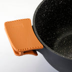Olla de Aluminio Fundido de 20 cms. Bio Grit