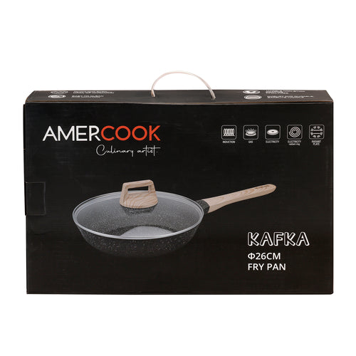 Cacerola de Aluminio Forjado 26 cm Kafka