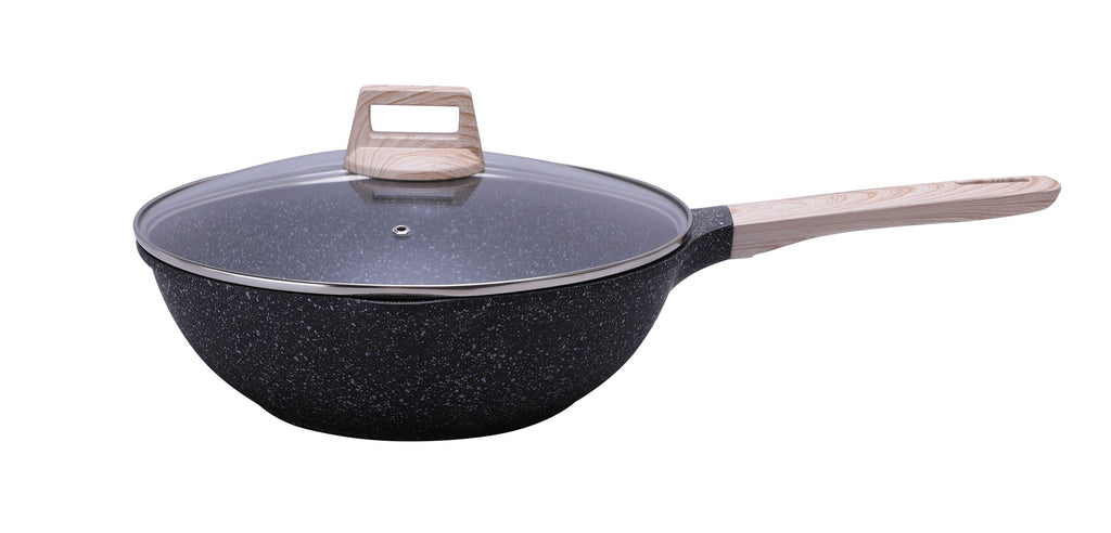 Wok de Aluminio Forjado 30 cm Kafka