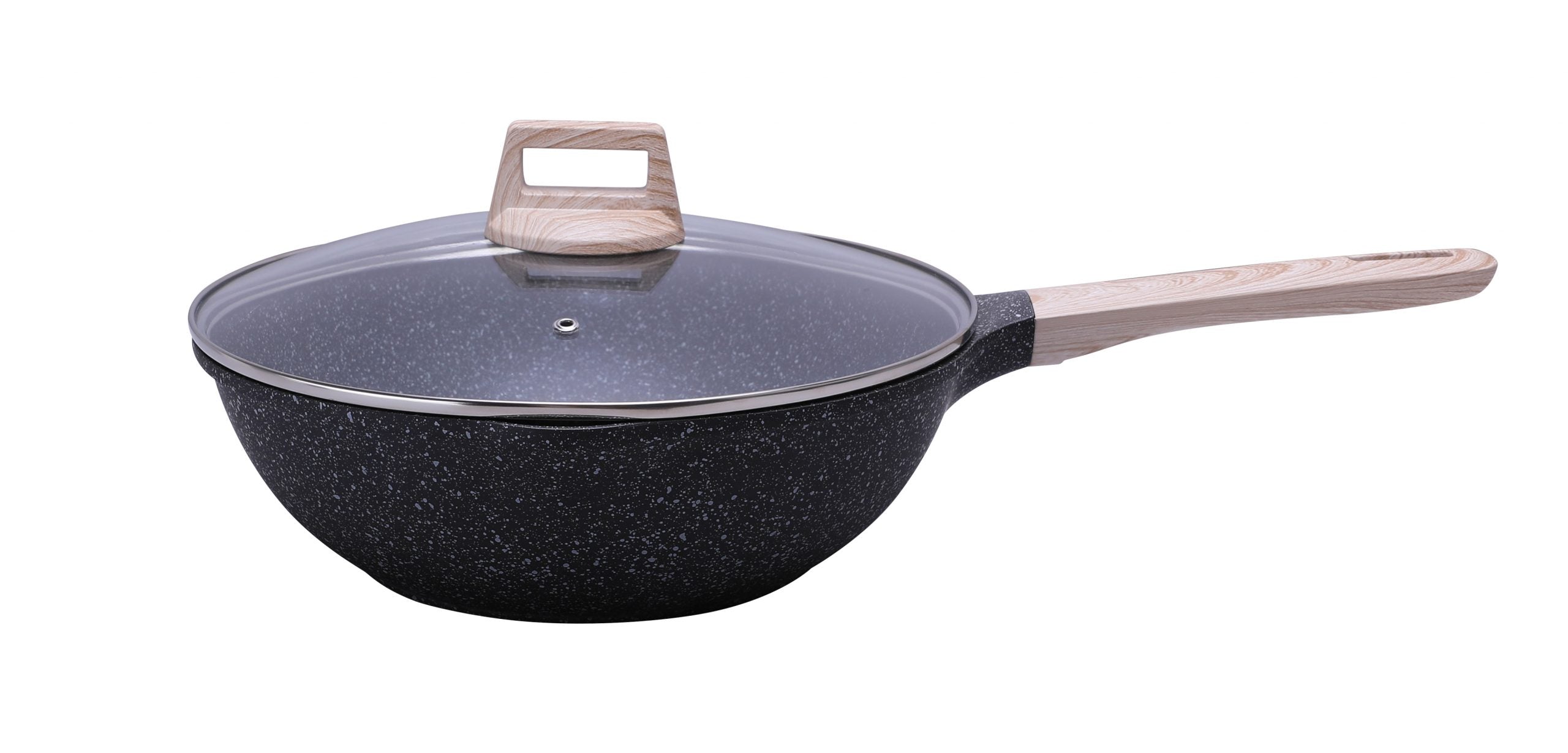 Wok de Aluminio Forjado 30 cm Kafka
