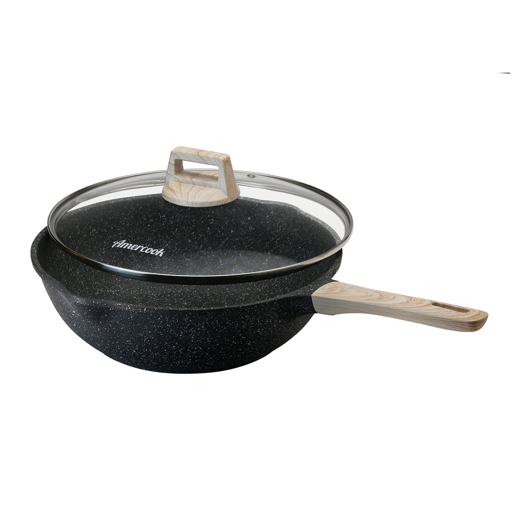Wok de Aluminio Forjado 30 cm Kafka