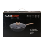 Wok de Aluminio Forjado 30 cm Kafka