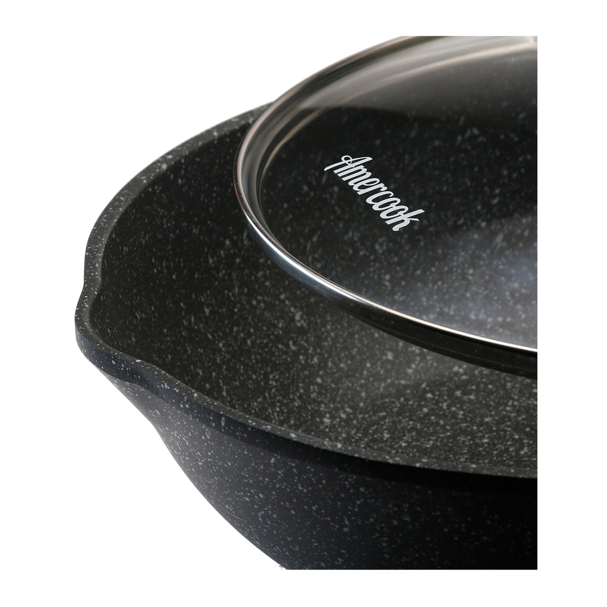 Wok de Aluminio Forjado 30 cm Kafka