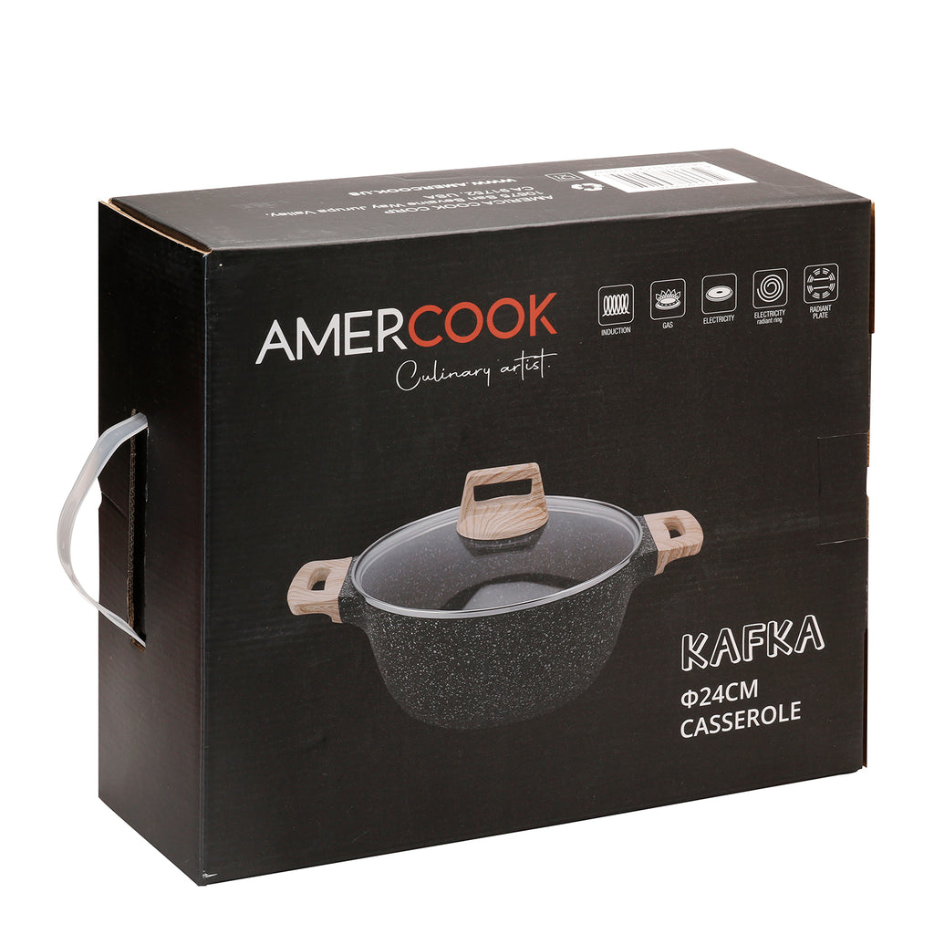 Olla de Aluminio Forjado 24 cm Kafka