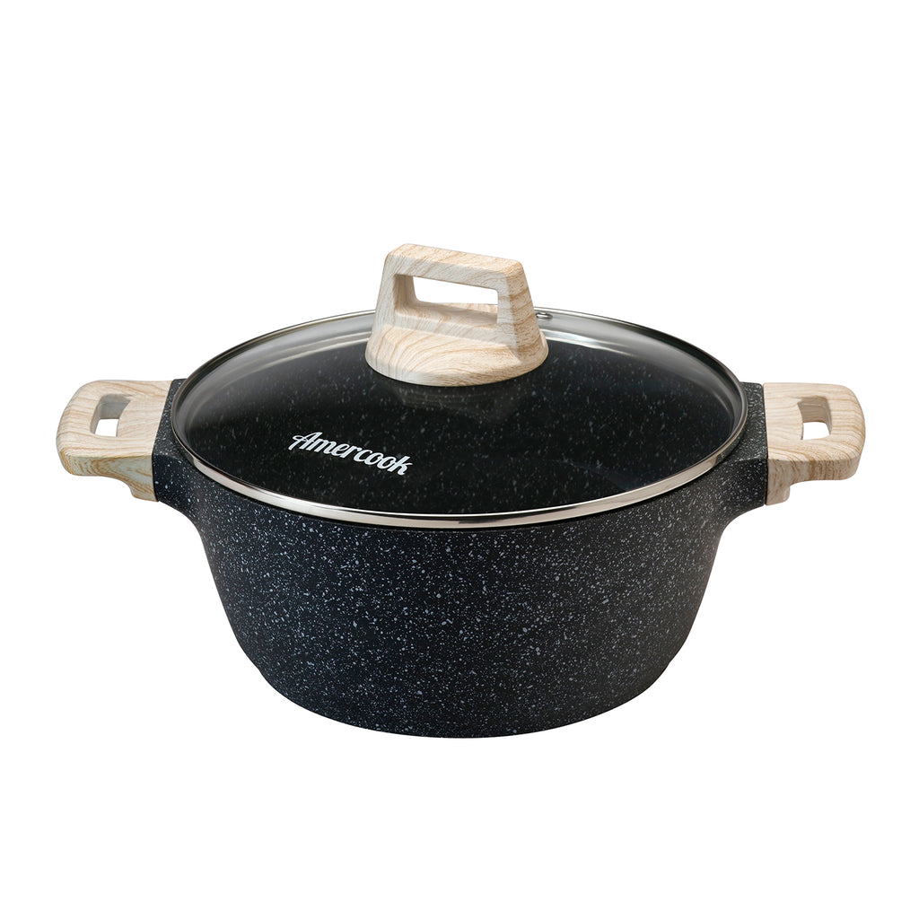 Olla de Aluminio Forjado 24 cm Kafka