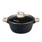 Olla de Aluminio Forjado 24 cm Kafka