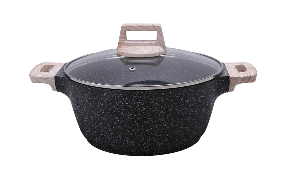 Olla de Aluminio Forjado 24 cm Kafka