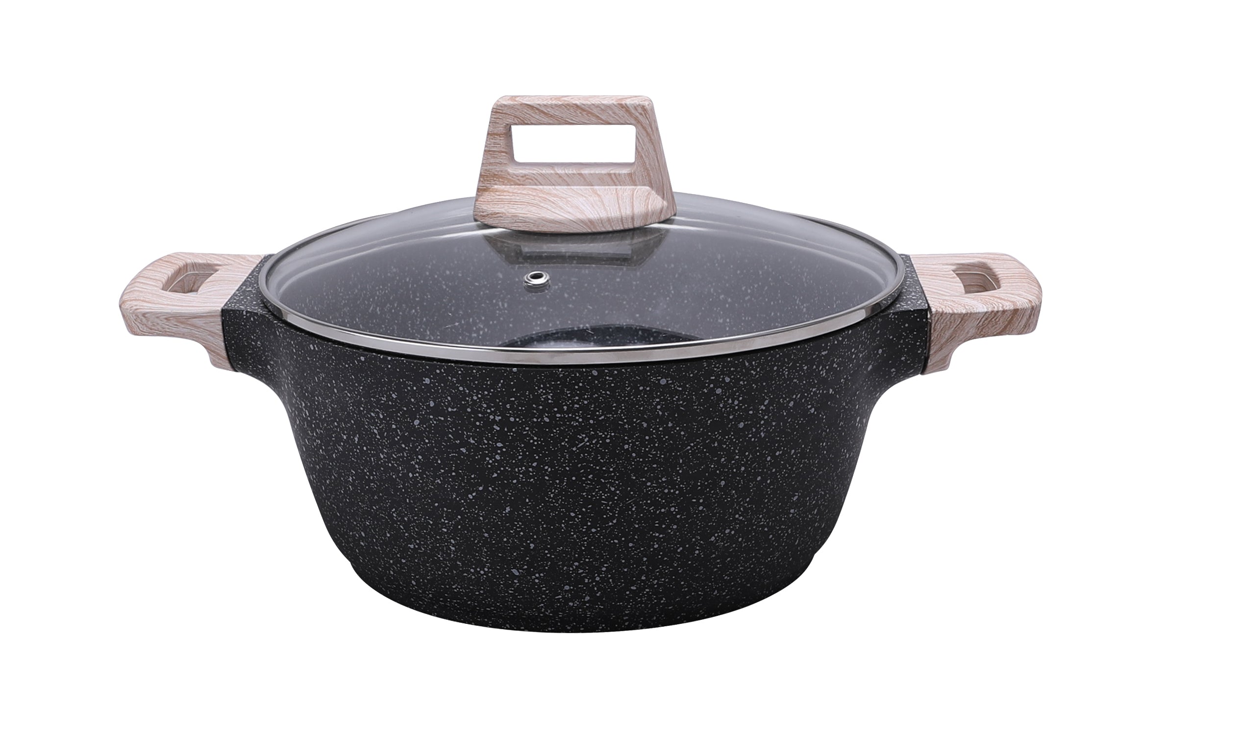 Olla de Aluminio Forjado 24 cm Kafka