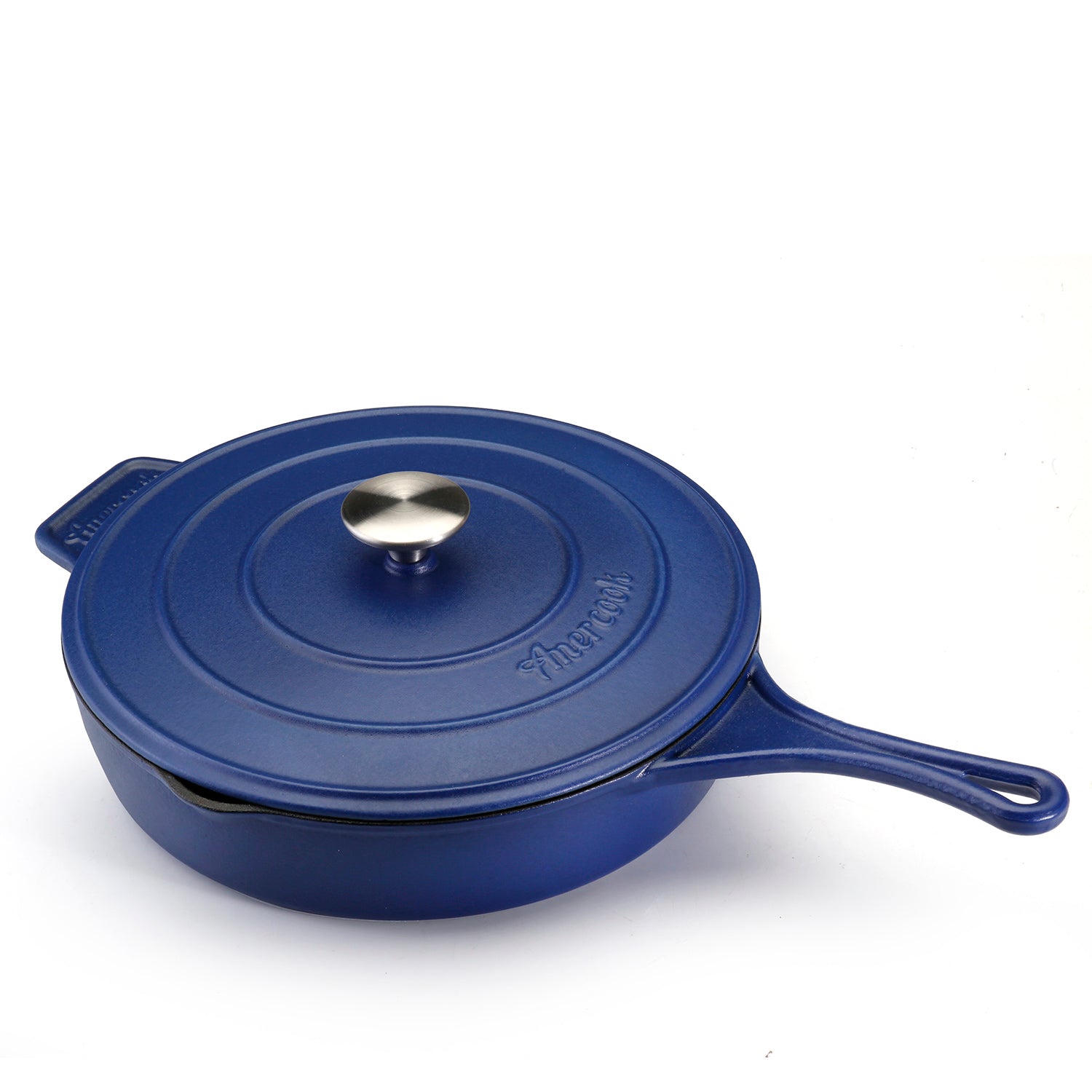 Cacerola de Hierro Fundido 28 cms.