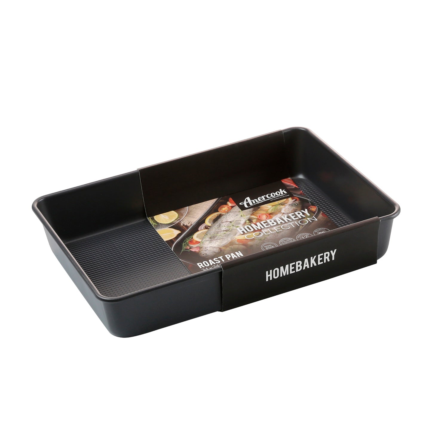 Molde Rectangular 34x24x6