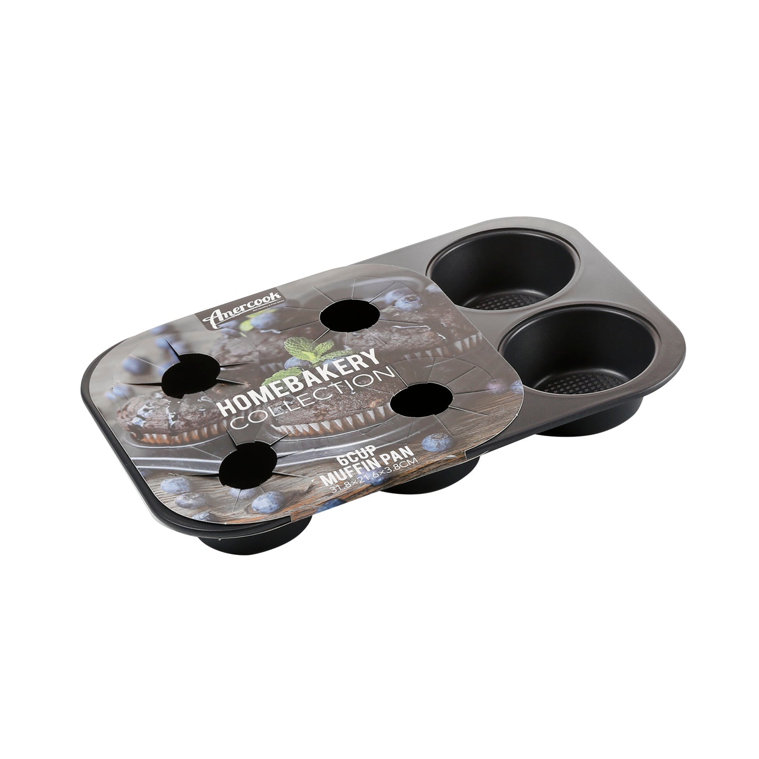 Molde para Queques 31.8x21.6x3.8 cms.