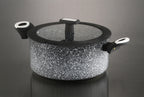 Olla piedra grande. 24 cms. Stonetec