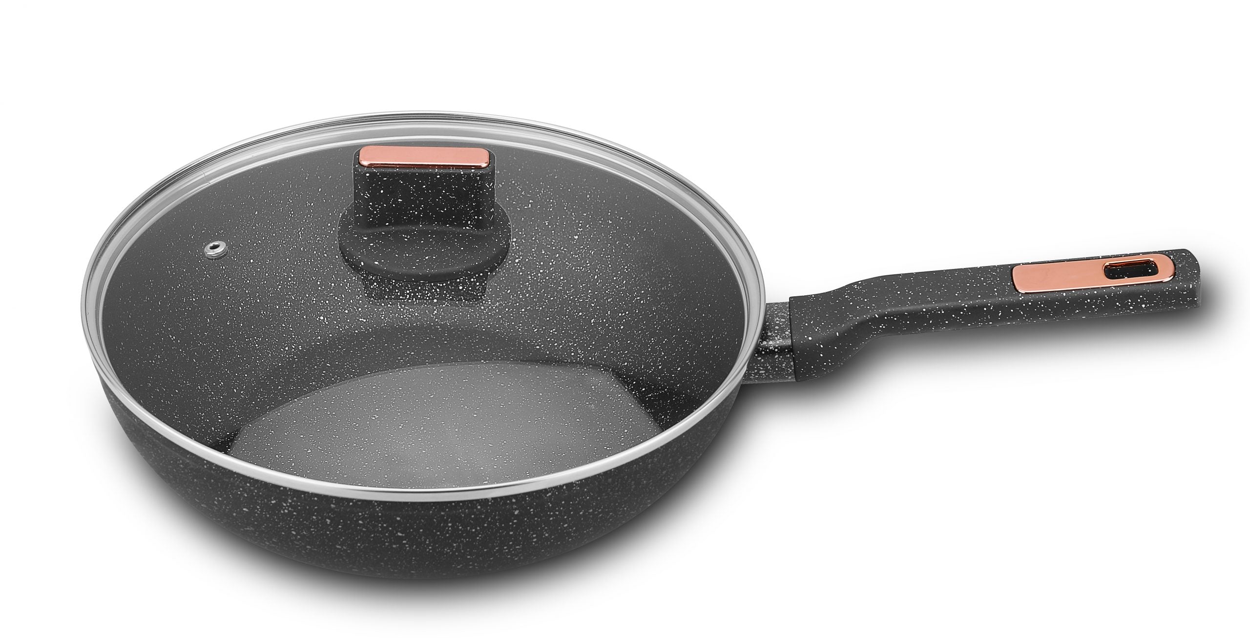 Wok Aluminio Forjado 28 cm Brittany