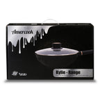 Wok de Aluminio Fundido a Presión de 28 cms.