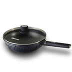 Wok de Aluminio Fundido a Presión de 28 cms.