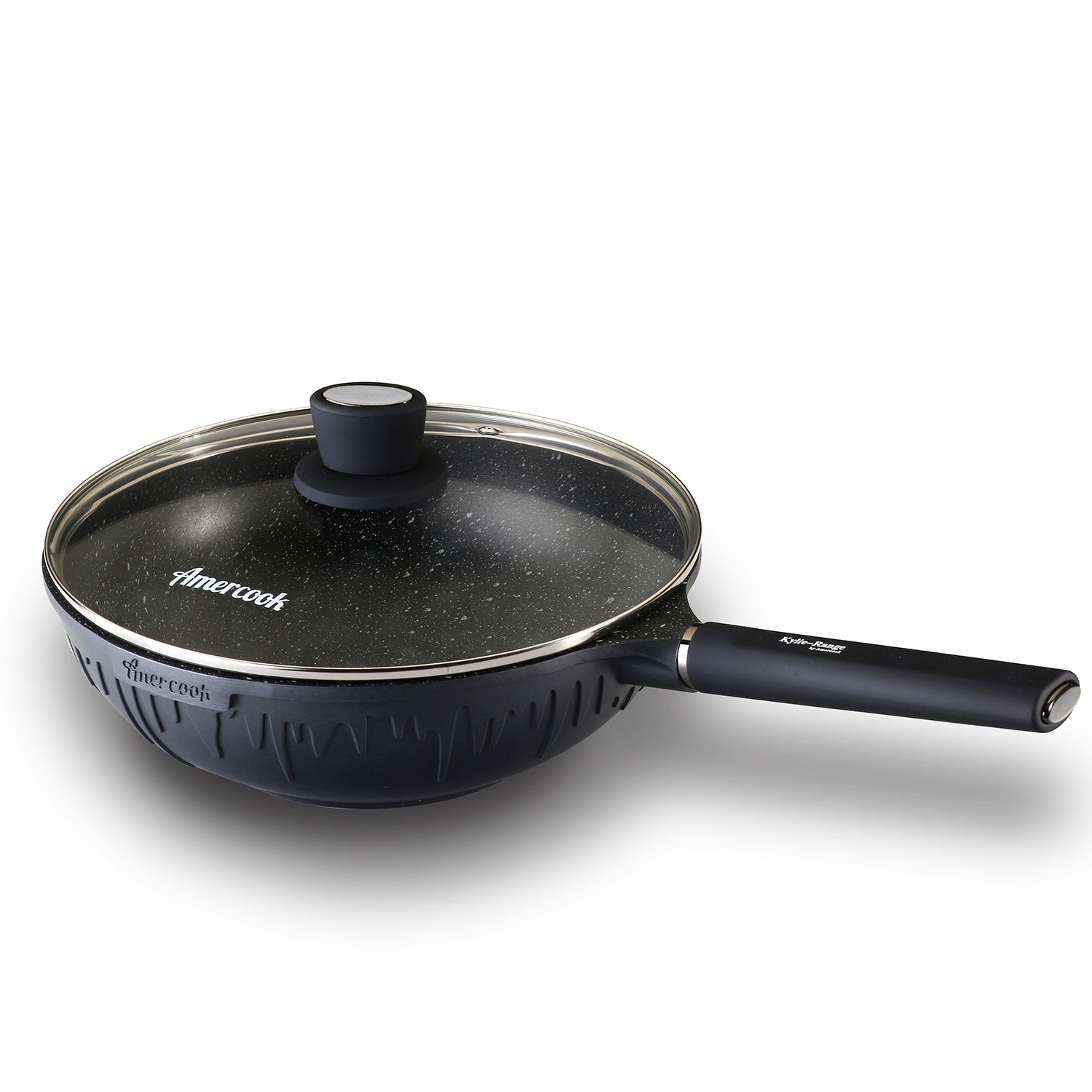 Wok de Aluminio Fundido a Presión de 28 cms.