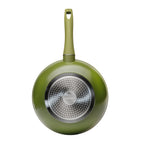 Wok de Aluminio Fundido 28 cm Olive