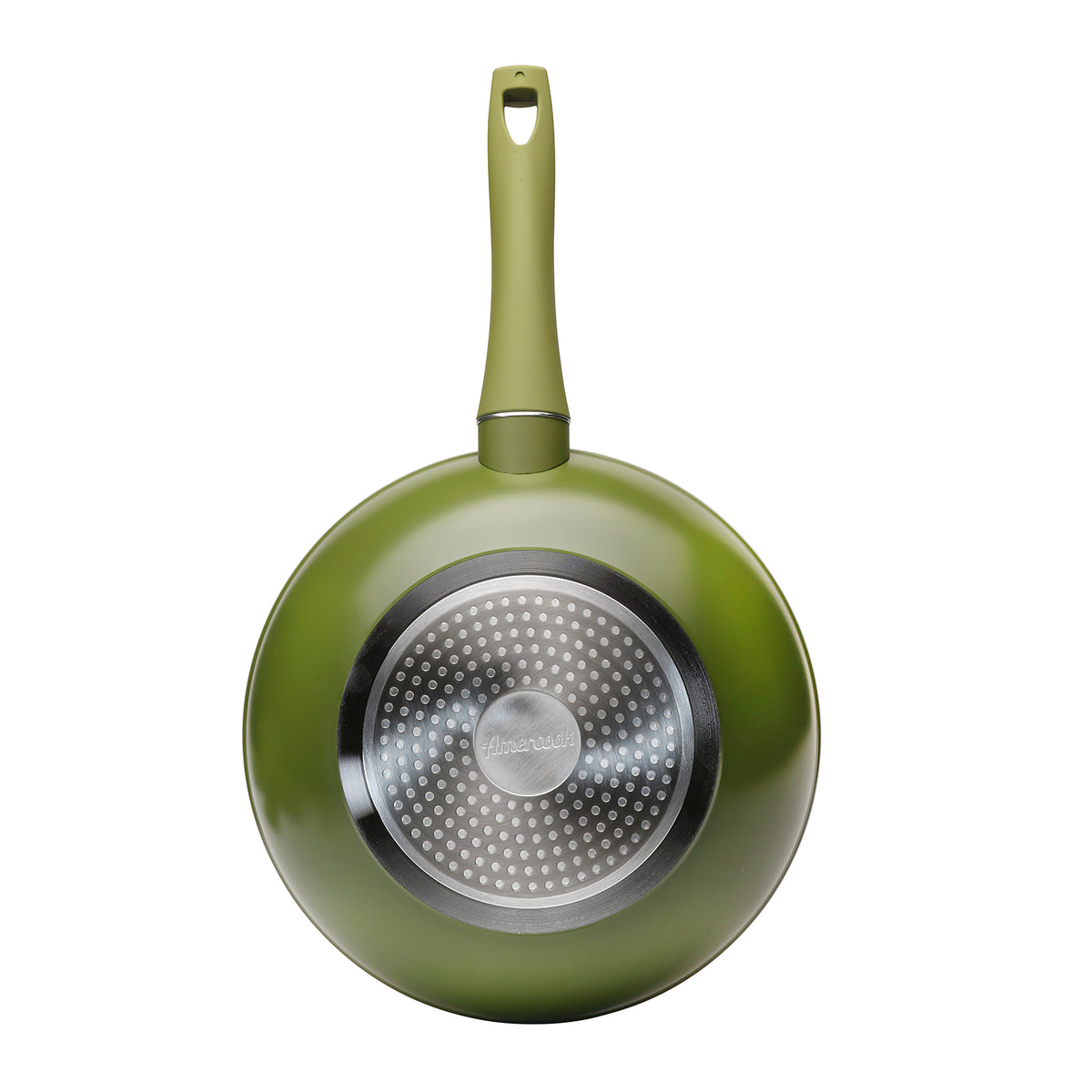 Wok de Aluminio Fundido 28 cm Olive