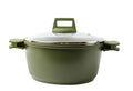 Olla de Aluminio Fundido 24 cm Olive