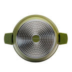 Olla de Aluminio Fundido 24 cm Olive