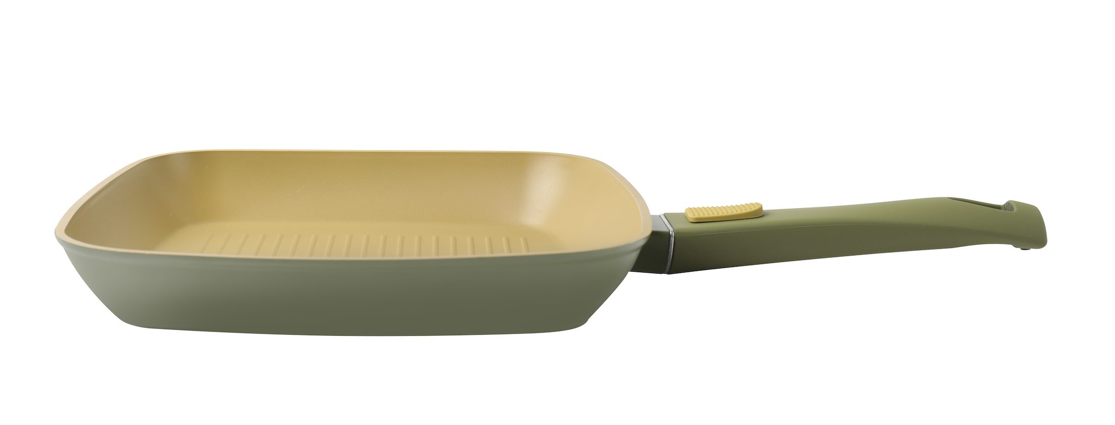Grill de Aluminio Fundido 28 cm Olive