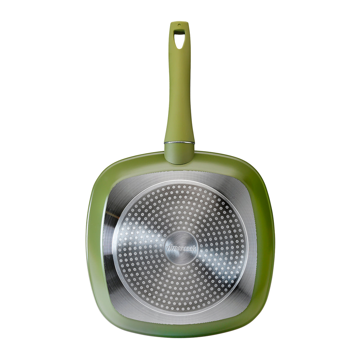 Grill de Aluminio Fundido 28 cm Olive