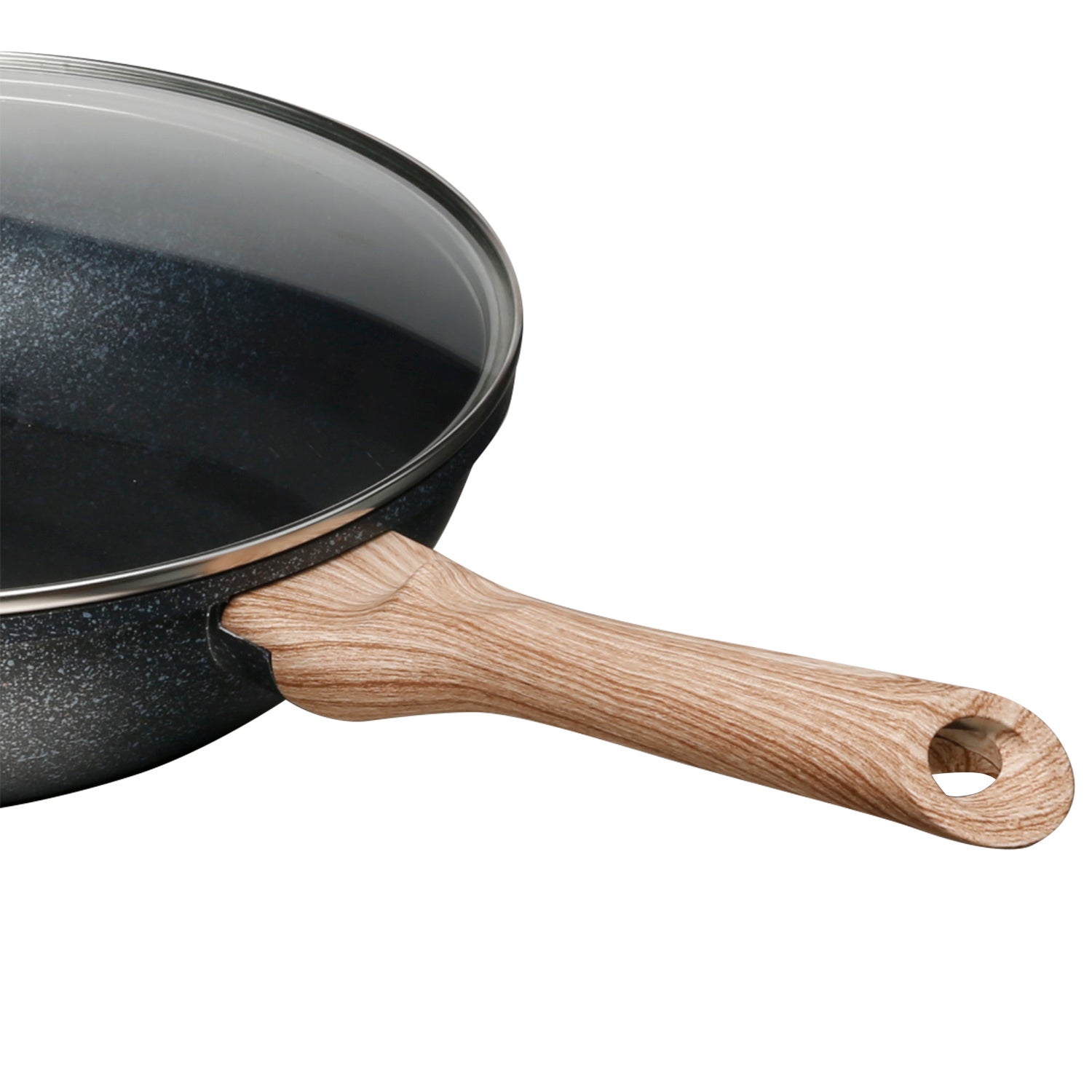 Wok de Aluminio Forjado 30 cms.