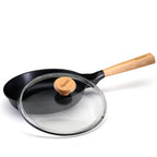 Sartén con Tapa de Vidrio Templado 24 cms.