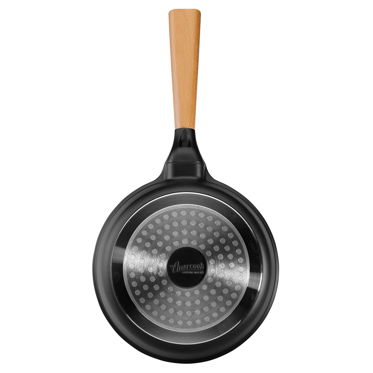 Olla con Tapa de Vidrio Templado 20 cms. Natur