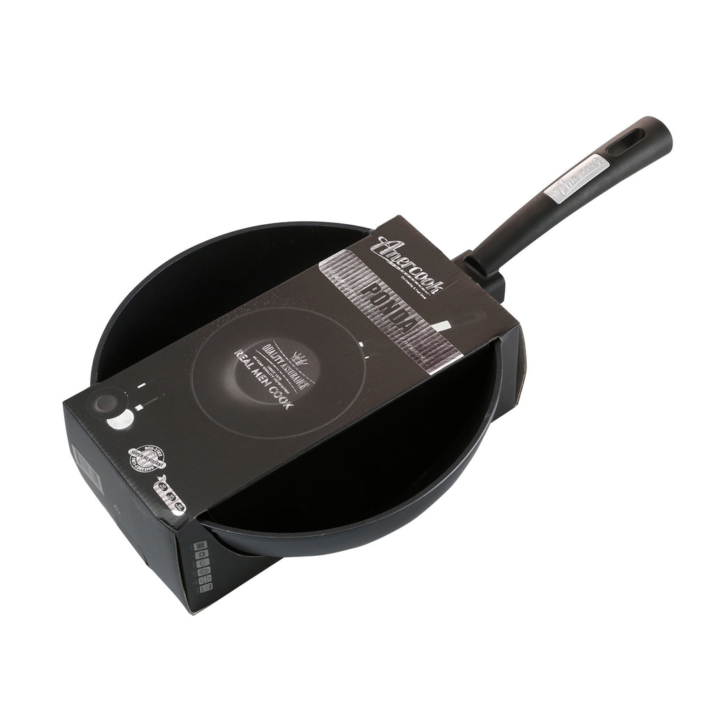 Wok Aluminio Forjado 28 cms.
