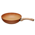 Wok Aluminio Forjado 28 cms.