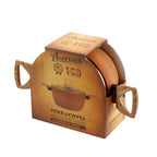 Olla de Aluminio Forjado 20 cms.