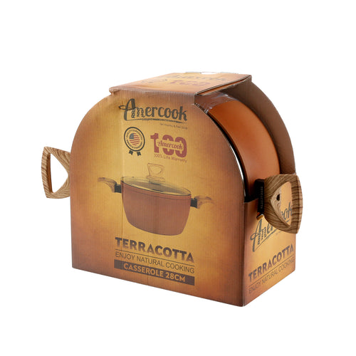 Amercook Olla de Aluminio Forjado 28 cms.