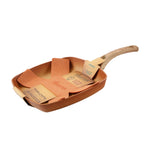 Grill Aluminio Forjado 28 cms